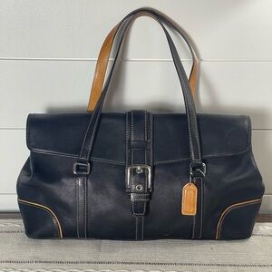Coach Hampton Satchel 9268
